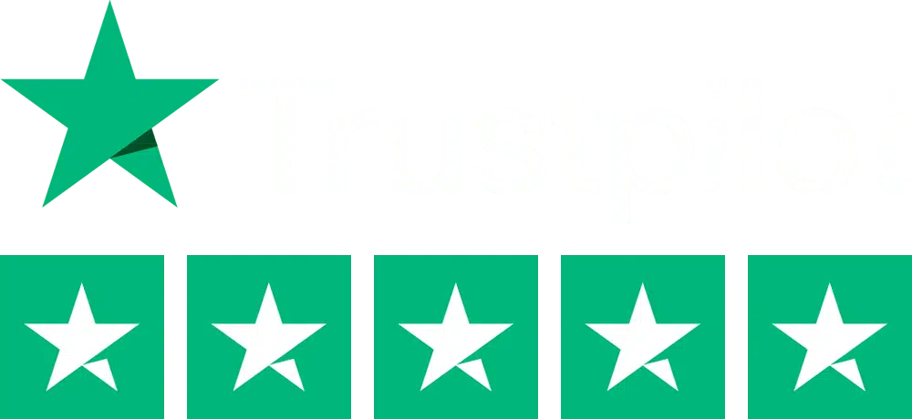 Trustpilot 5-star rating